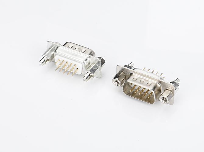 HDP15M white plug rivet lock